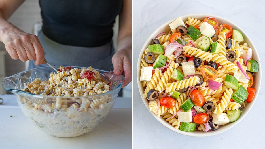 Best ways to build a winning pasta salad this summer, according to chefs and nutritionists