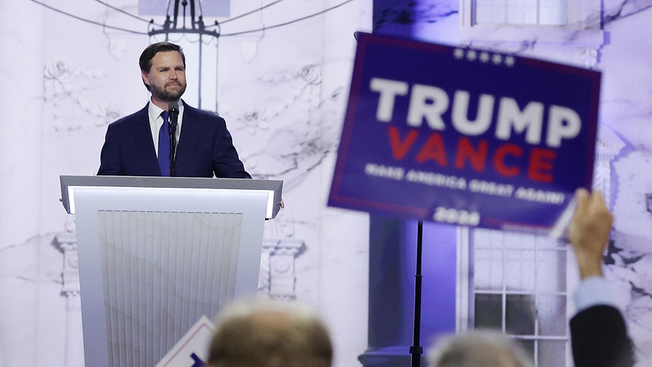 JD Vance Accepts Republican VP Nomination, Promises to Fight for Working Families