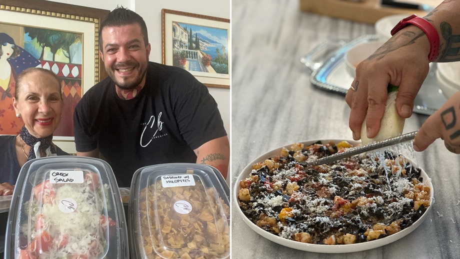 From cooking food at the White House to creating fresh meals for clients, Greek chef takes 'amazing' personal journey