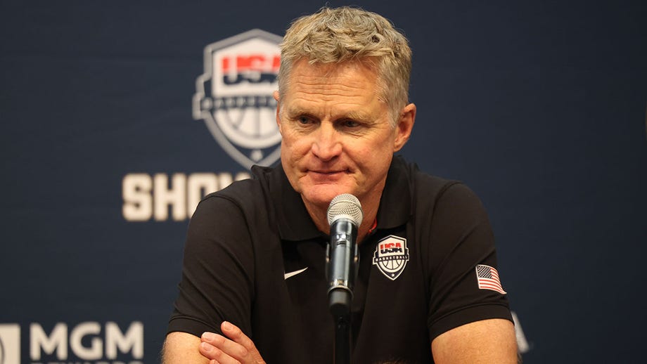 Team USA's Steve Kerr on Trump assassination attempt: 'Demoralizing day for our country'