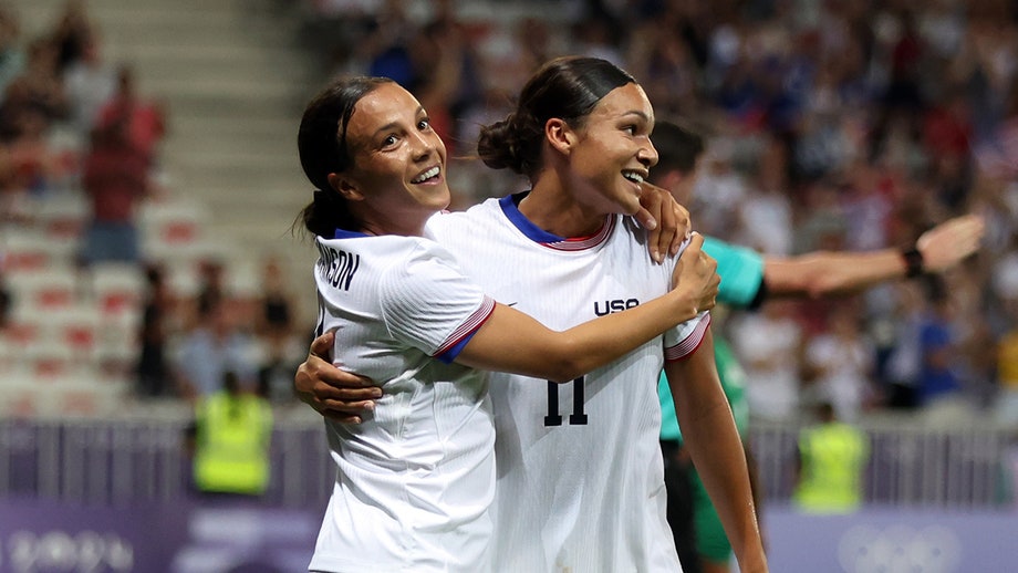 United States women's soccer team gets dominant win in first game of Paris Olympics