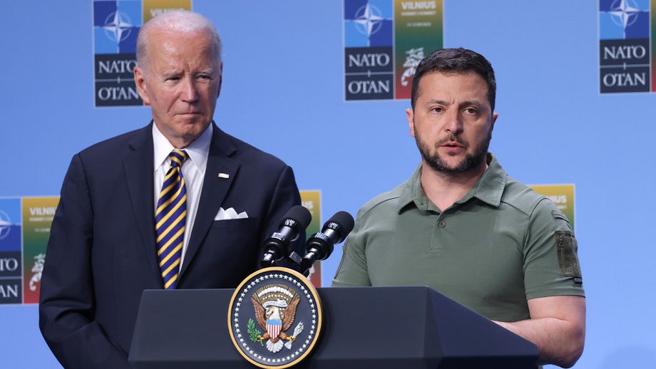 NATO SUMMIT In DC: Biden’s RE-Election Doubts Shake Ukraine Support