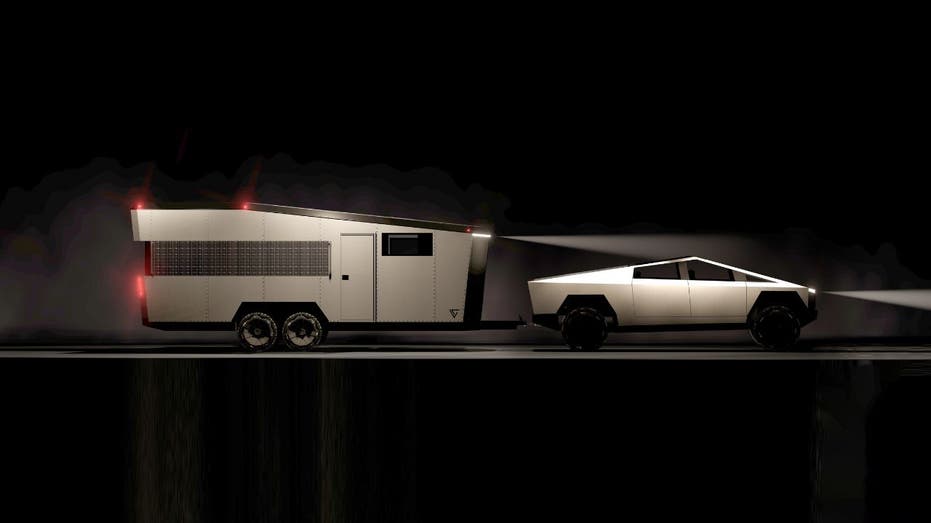 You’ve heard about the CyberTruck. What about the CyberTrailer?