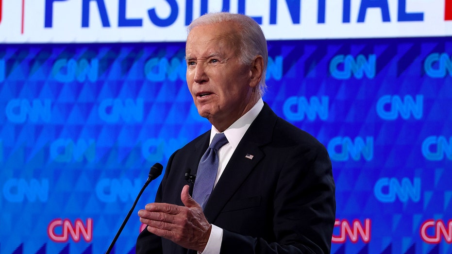 Biden blames European trips for debate flop, despite long huddle at Camp David: 'Almost fell asleep onstage' thumbnail