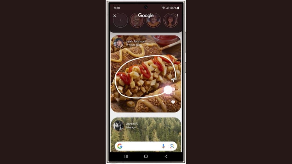 Wild new way to search for anything, anywhere with Google's Circle to Search AI feature