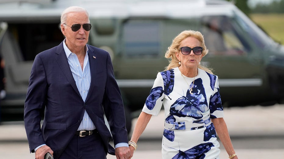 Biden family blame staff for debate performance as he lays low again at Camp David: reports thumbnail