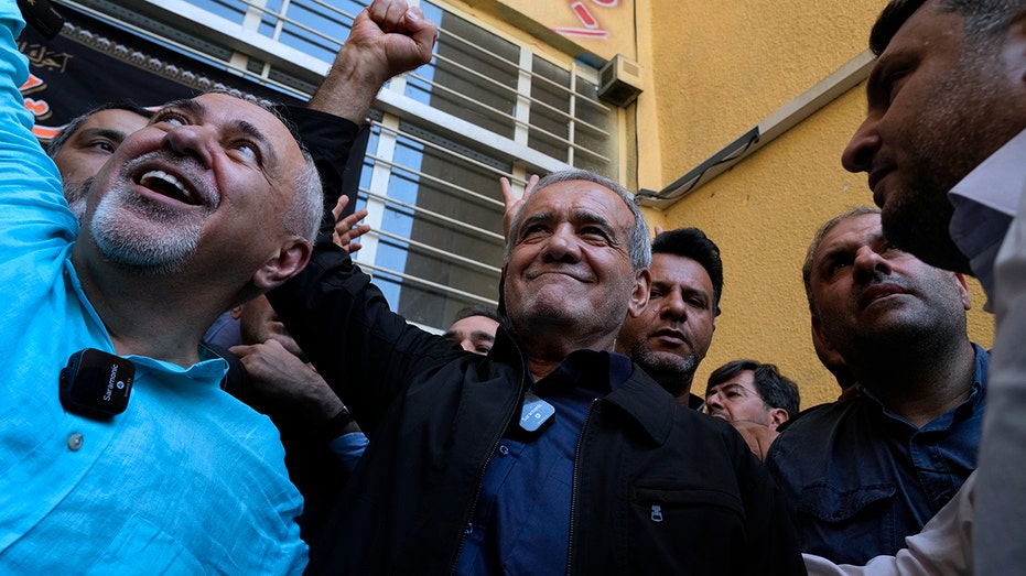 Reformist candidate Masoud Pezeshkian wins Iran’s presidential runoff election