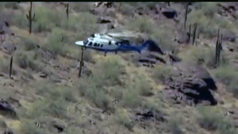 Boy, 10, in critical condition after rescue from Arizona hiking trail amid extreme heat