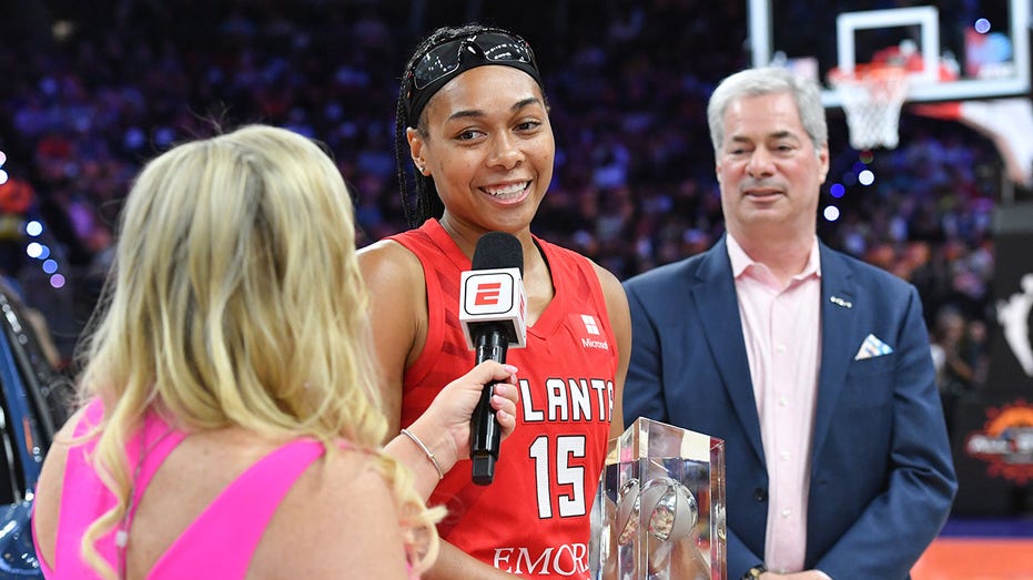 Dream star Allisha Gray makes WNBA history with wins in skills competition, 3-point contest