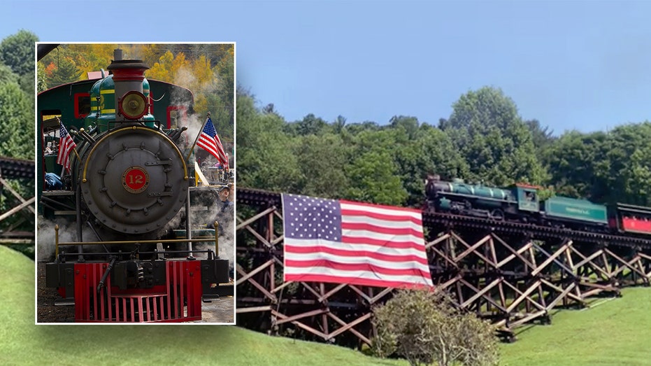 American flag stolen from beloved theme park days before July 4th fireworks show thumbnail