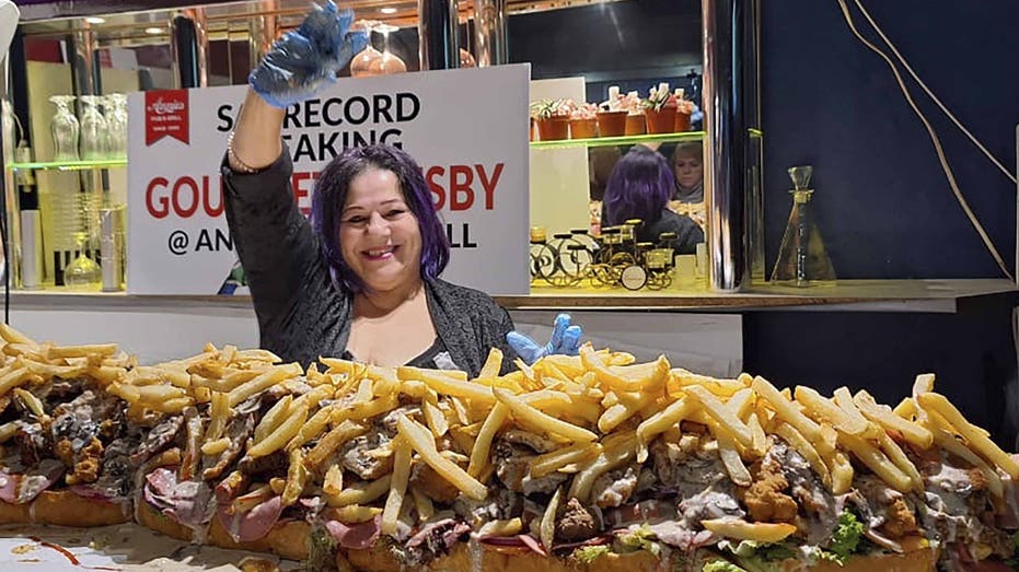 Giant Gatsby sub, nearly 10 feet long, made for 'greatness' at South African bar