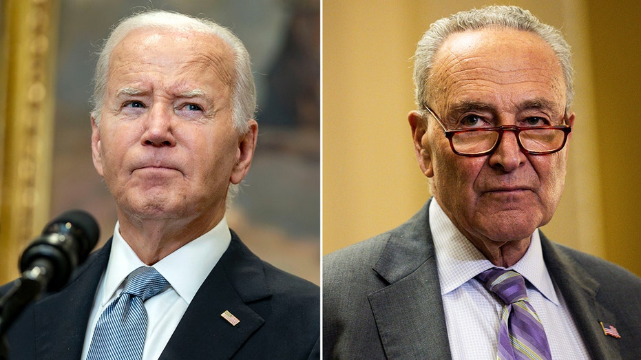 Schumer won't commit to Senate votes for Biden’s long-shot radical SCOTUS overhaul