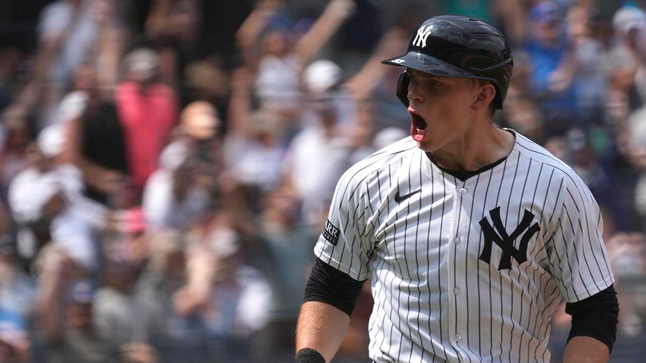 Yankees rookie Ben Rice makes franchise history with 3 home run game