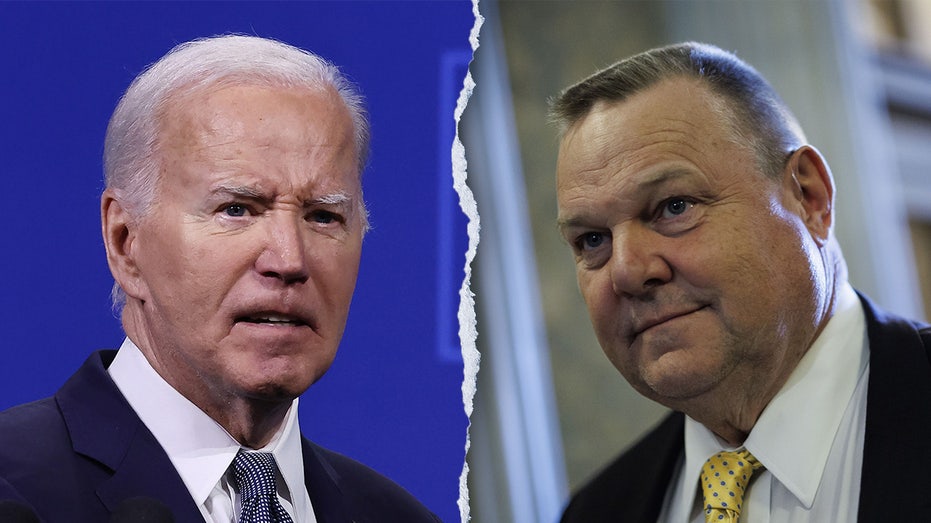 Vulnerable Dem Tester calls on Biden to drop out after giving Schumer heads up