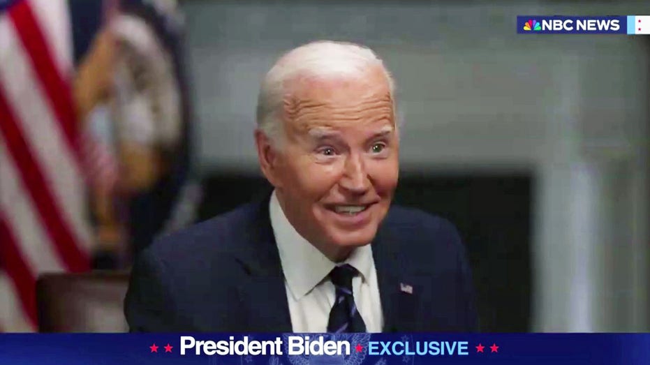 Biden gets testy with NBC's Lester Holt over unfavorable media coverage: 'What's with you guys?'