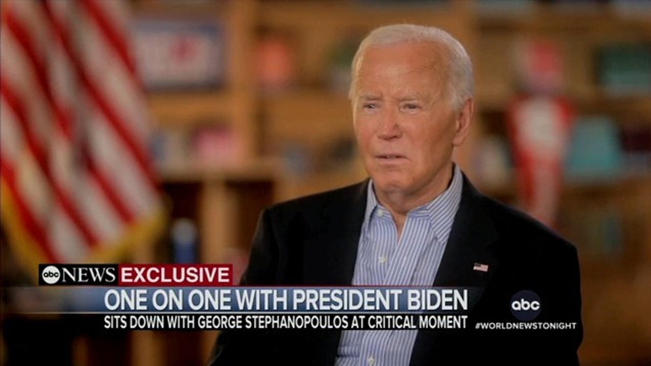 Combative Biden refuses to quit 2024 race, dismisses polls and mental acuity questions in pivotal interview thumbnail