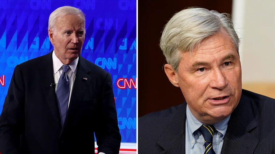 Democratic senator 'horrified' by Biden's debate performance, says campaign needs to be 'candid' thumbnail