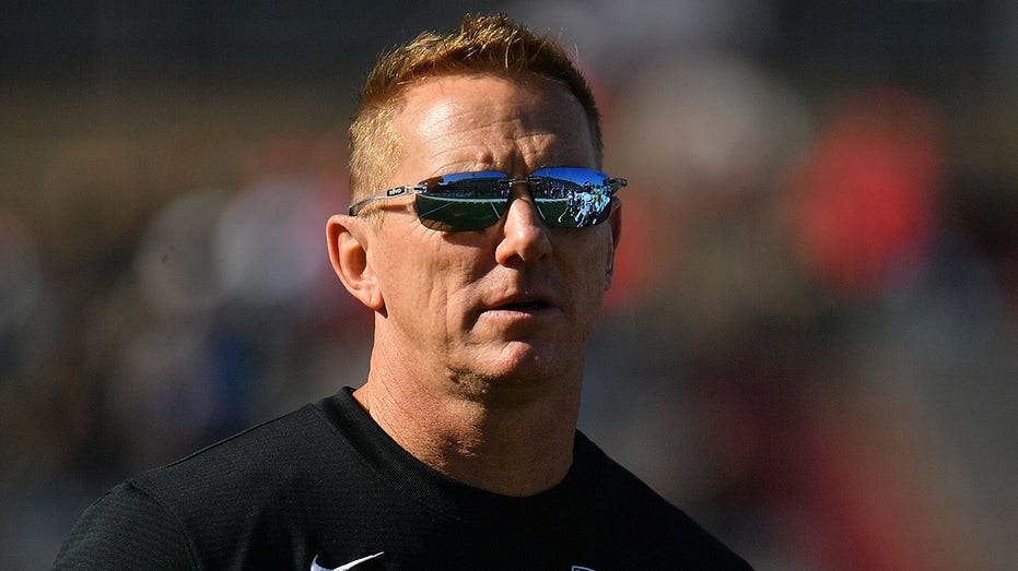 Utah State fires football coach Blake Anderson for 'significant' contract violations