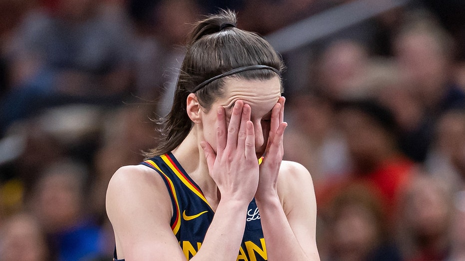 Fever’s Caitlin Clark shoves Mystics’ Julie Vanloo during chippy WNBA game