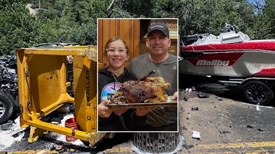 Utah father, daughter killed after bulldozer falls onto their car: 'We are heartbroken'