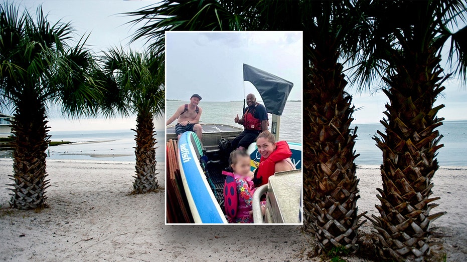 Mother rescued by Coast Guard after vanishing during thunderstorm in Florida Keys