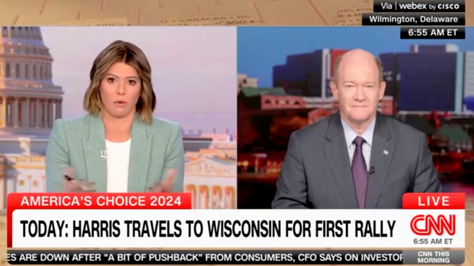 Sen. Coons calls concerns that Democrats covered up Biden’s health problems ‘BS’ and not ‘relevant’