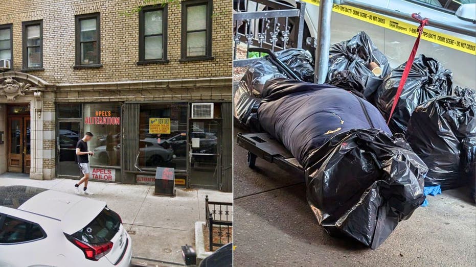 Dead body found wrapped in sleeping bag on New York City sidewalk thumbnail
