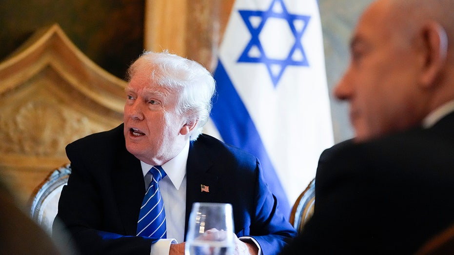 Fox News Politics: Bibi and the Donald