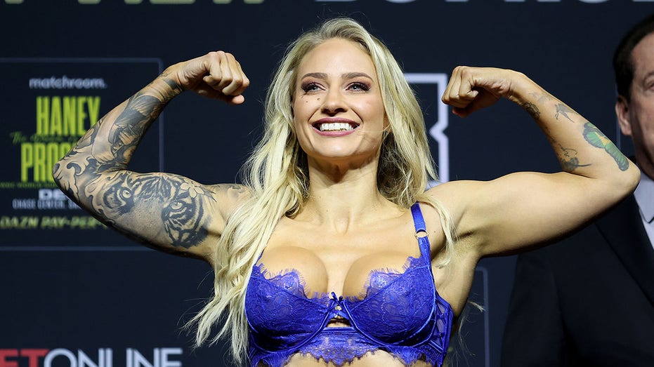 Boxing champ Ebanie Bridges fires back at OnlyFans criticism: 'People are small-minded'