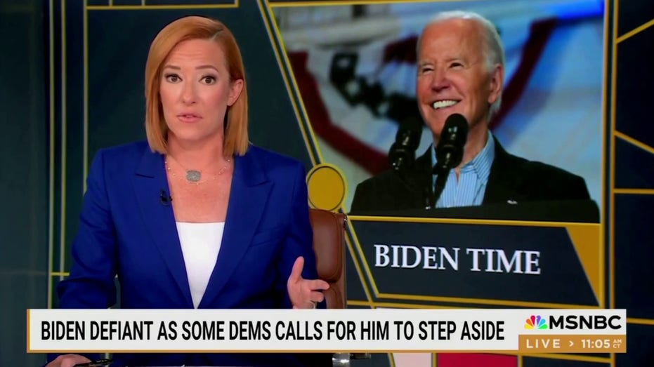 Biden’s former press secretary Jen Psaki admits ABC interview was ‘just okay’