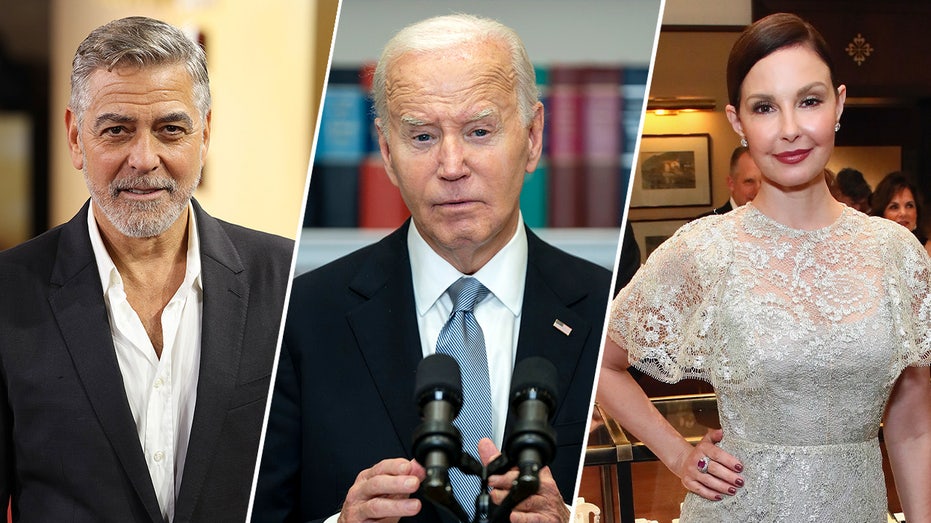 Biden ends 2024 campaign Clooney, Ashley Judd among stars who