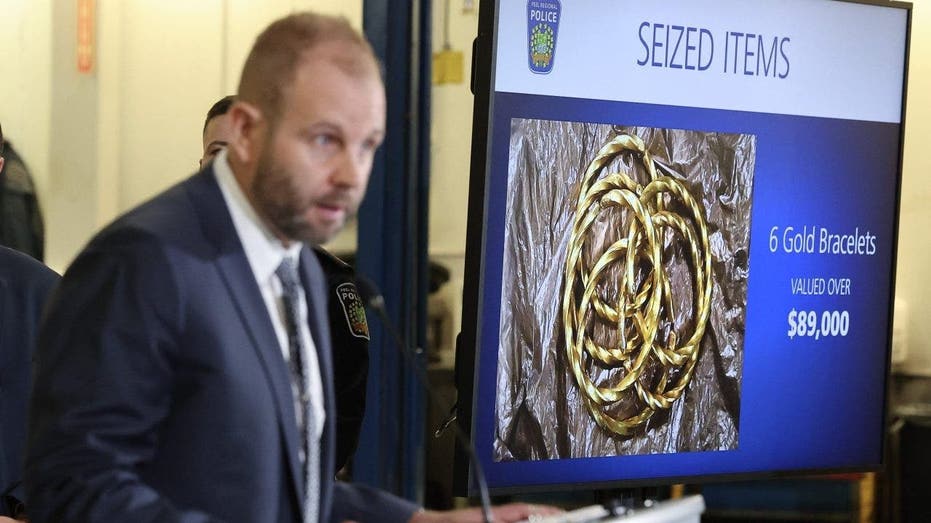 $20M in gold stolen from Canadian airport likely overseas already, police say