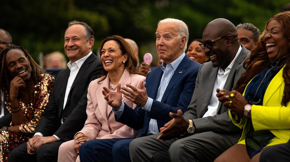 Harris claimed Biden was completely fit to continue in office, despite many documented encounters in past year