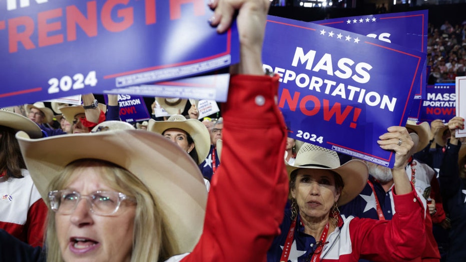 Border security, illegal immigration top of agenda at GOP convention: ‘Mass Deportation Now!’