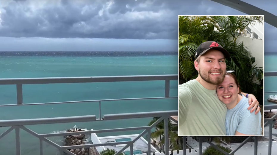 Hurricane Beryl: Newlyweds among American tourists stuck in Jamaica as storm hits thumbnail
