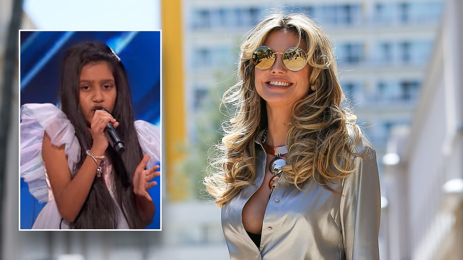 ‘America’s Got Talent’ judge Heidi Klum ‘did not expect’ 9-year-old’s epic Tina Turner performance