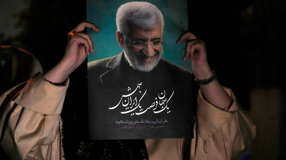 Saeed Jalili, a hard-line former negotiator known as a ‘true believer,’ seeks Iran’s presidency thumbnail