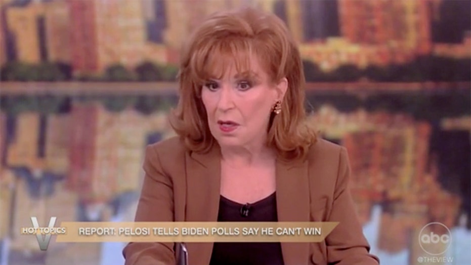'The View' co-host Joy Behar believes President Biden will drop out: 'It's so depressing'