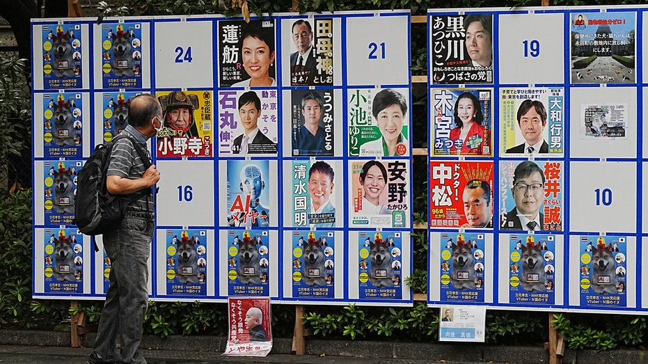 Wacky antics in Tokyo’s governor race, from raunchy photos to dog ...