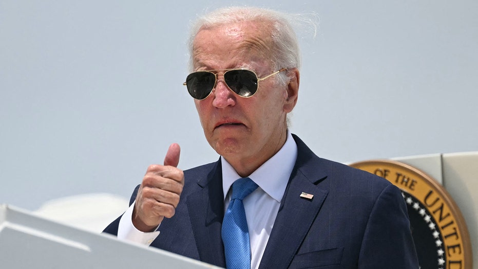 Biden health concerns persist as he makes first appearance after ending campaign