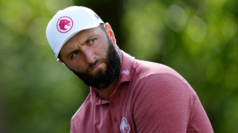 Jon Rahm, caddie unload on fans after hearing shouts during backswing: 'You d---head'