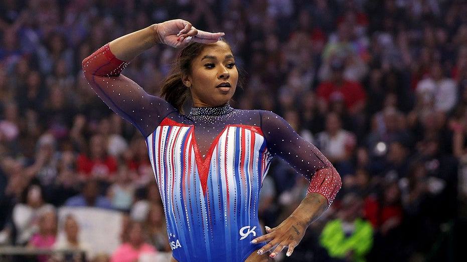 US Olympic gymnast Jordan Chiles recalls experiencing racism from young age