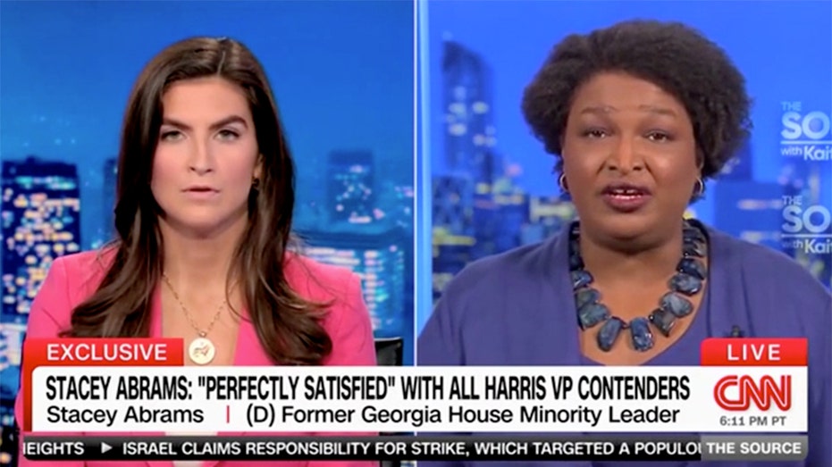 Stacey Abrams accuses CNN host of ‘repeating disinformation’ about her casting doubt on 2018 election results