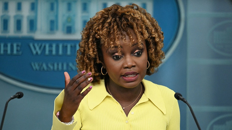 Karine Jean-Pierre to appear on 'The View' on Tuesday, hasn't done a press conference since July 15