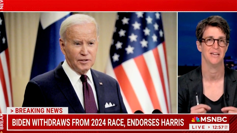 Liberal media members jubilant as Biden drops out, race against Trump resets: 'What a man, what a patriot'