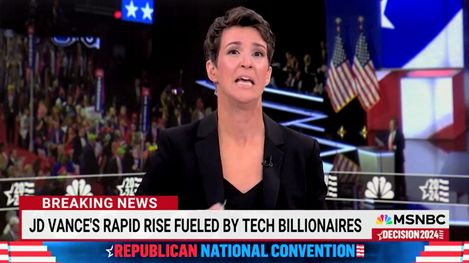 Maddow frets about ‘Lord of the Rings’ being loved by the ‘far-right’