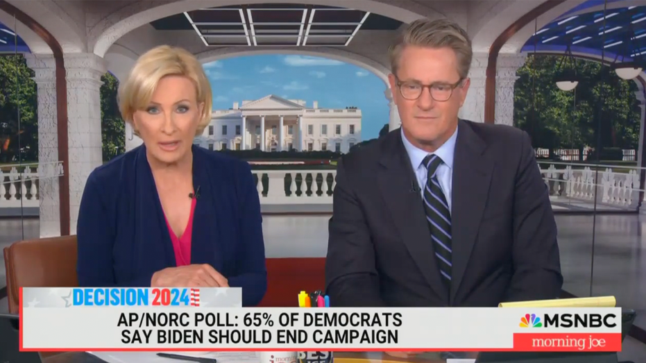 ‘Morning Joe’ host Mika Brzezinski admits Biden may not be nominee: ‘Trust Nancy Pelosi’s political acumen’