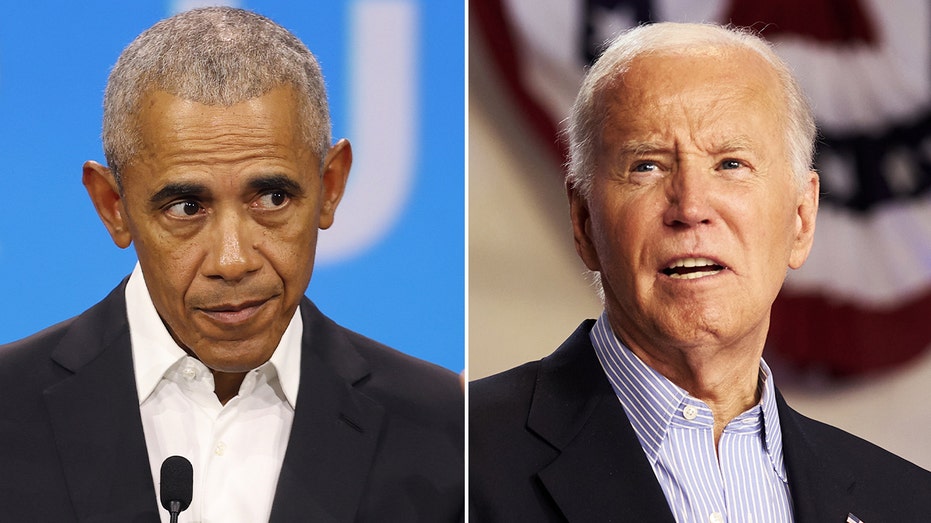 Obama silent over reports he's working 'behind the scenes' to force Biden out of the 2024 race