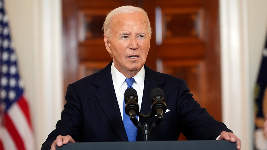 Biden pressing on with ‘full bore’ schedule, despite admission he needs to slow ‘pace’
