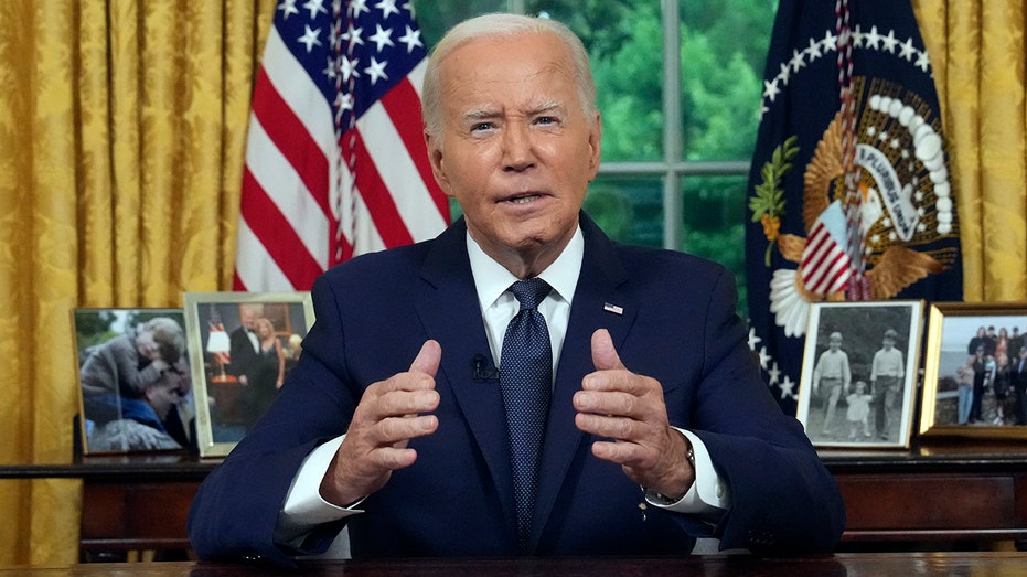 Biden-Trump poll shows nearly 80% of voters worried about president’s mental, physical fitness after debate
